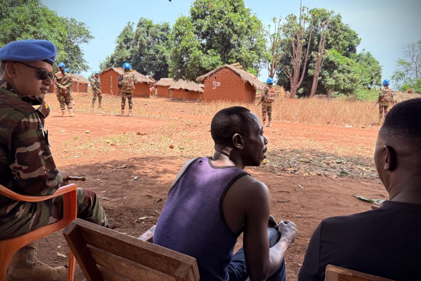 Mission conjointe MINUSCA-CMOP 1