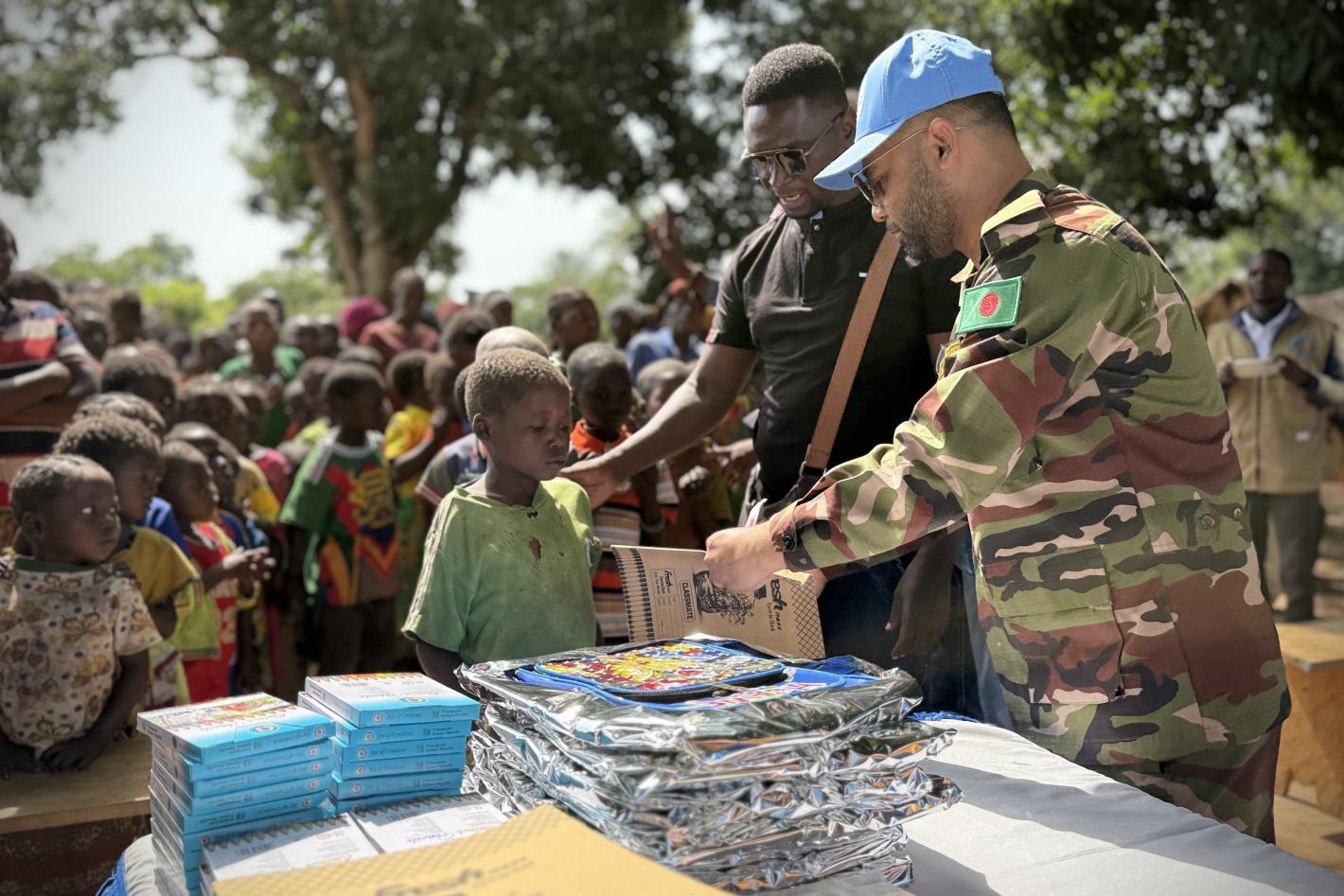 Mission conjointe MINUSCA-CMOP2