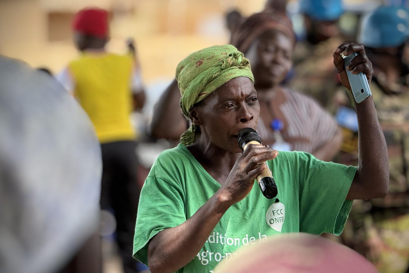 Mission conjointe MINUSCA-CMOP3