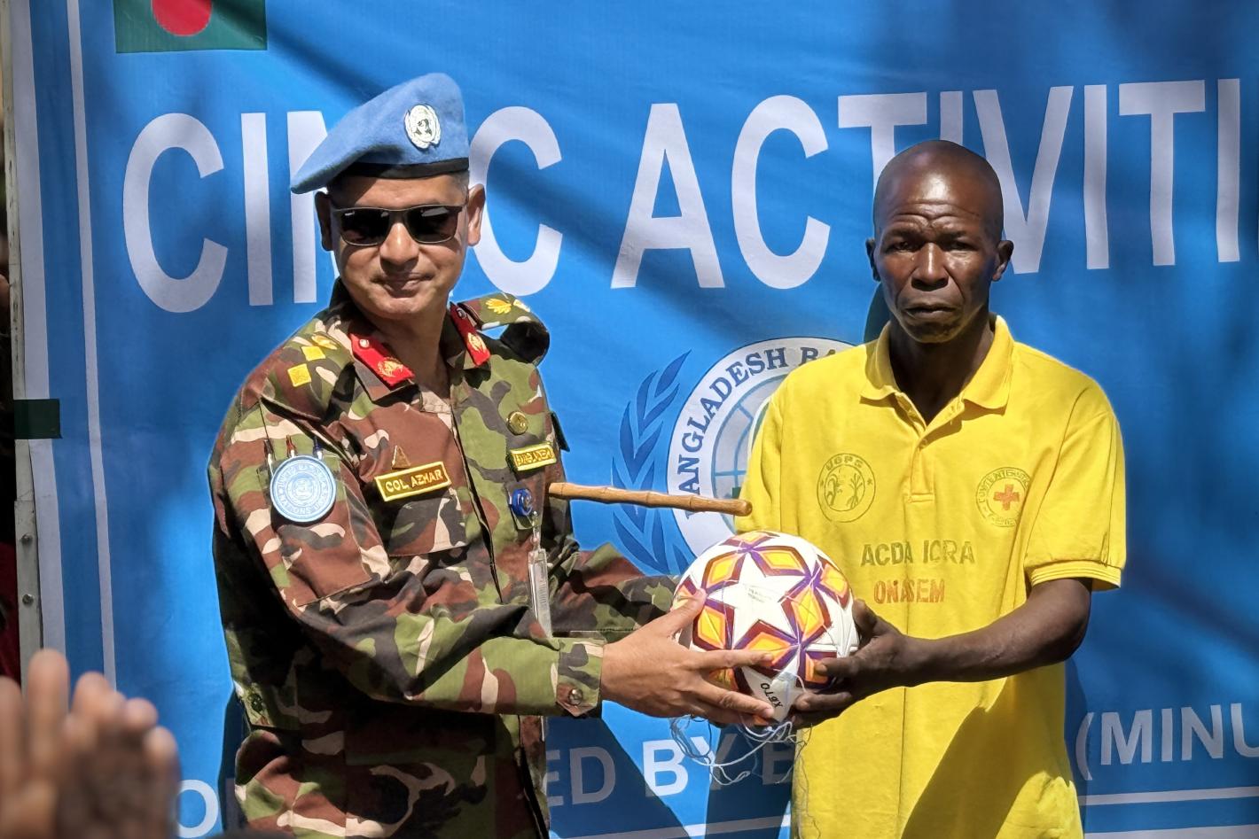 Mission conjointe MINUSCA-CMOP4