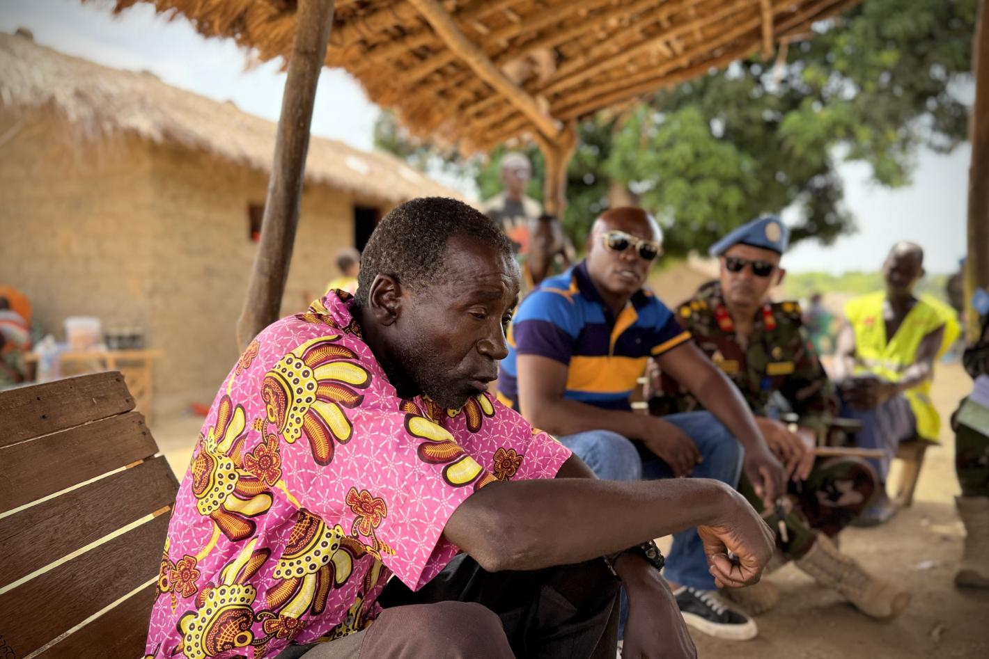 Mission conjointe MINUSCA-CMOP5