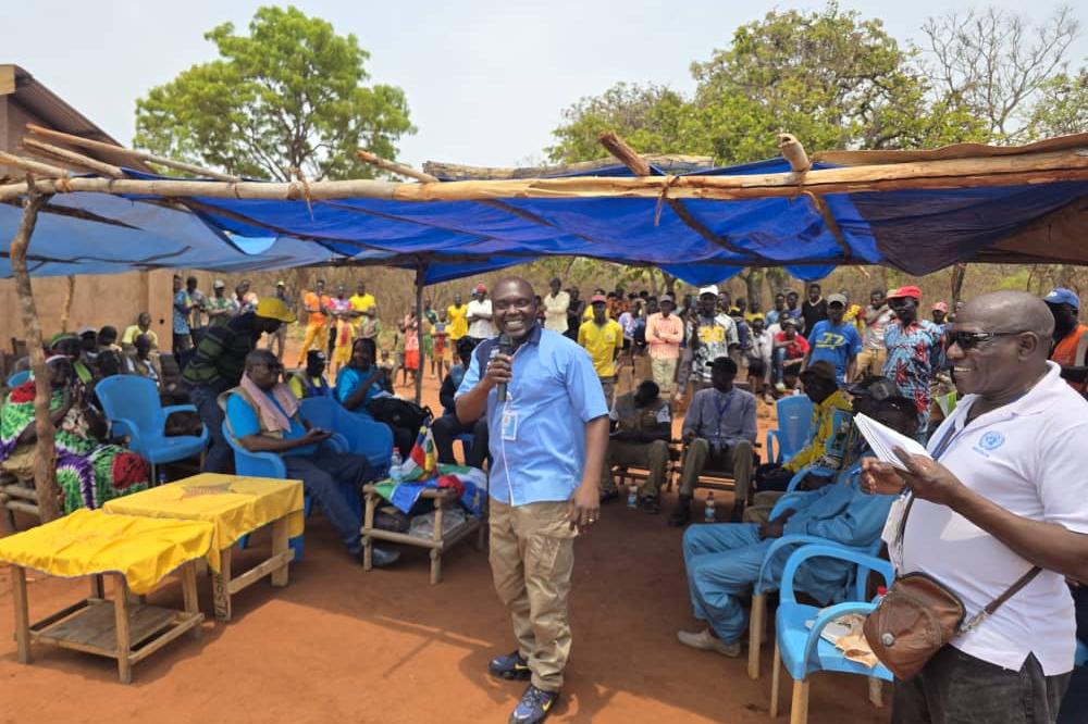 autorités locales à Kpata et Krakoma 3