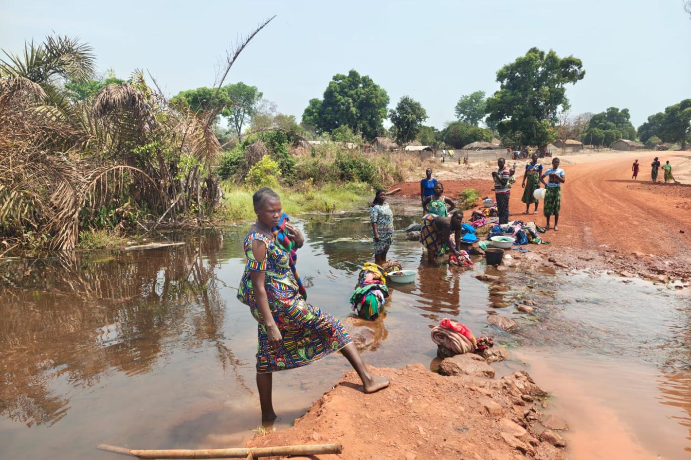 autorités locales à Kpata et Krakoma 7