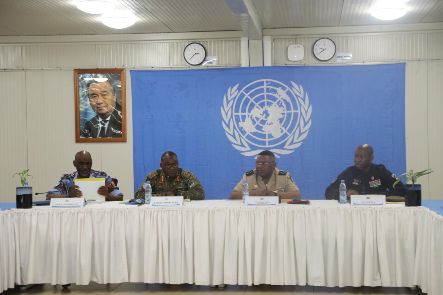 onférence des Chefs d’État-Major7