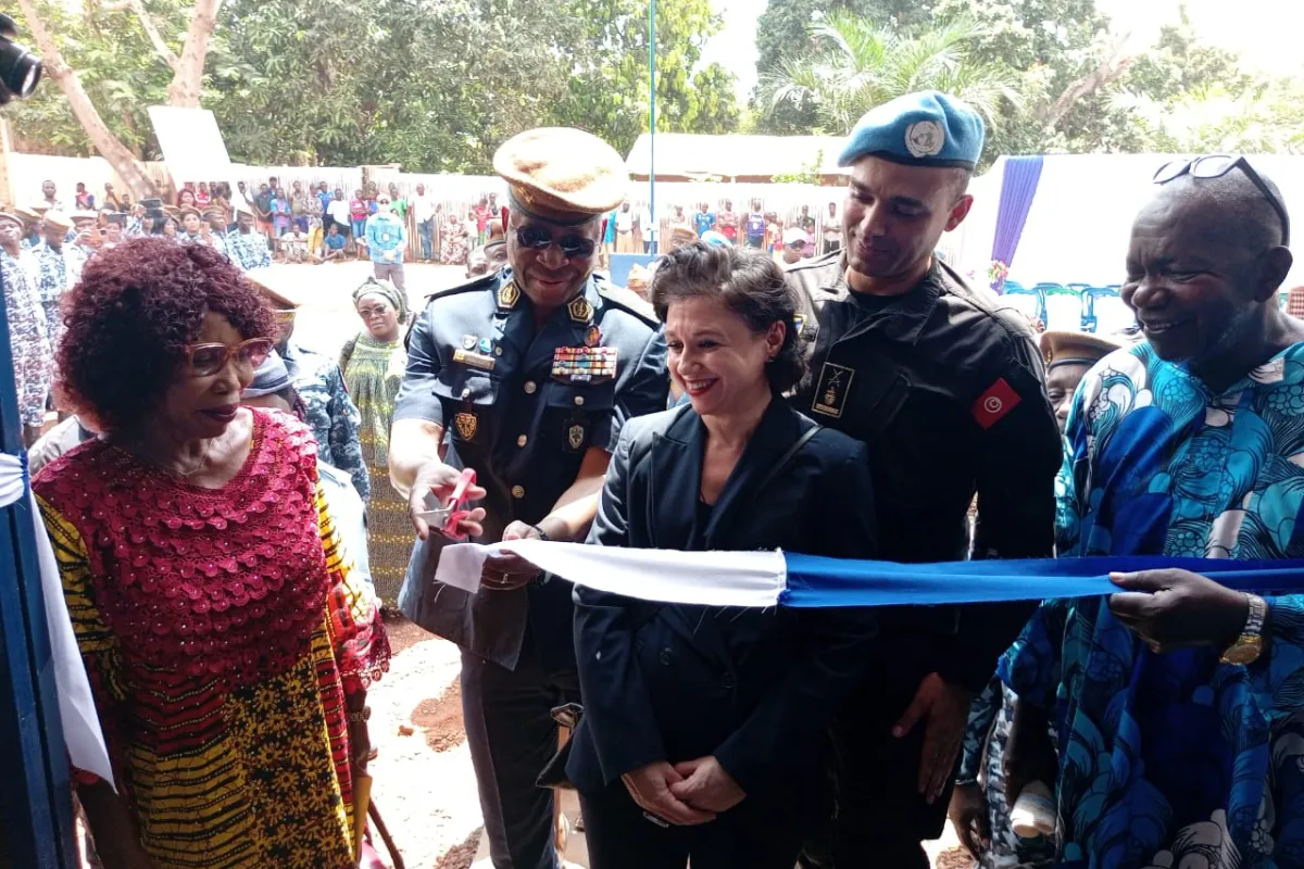 Commissariat Begoua 2