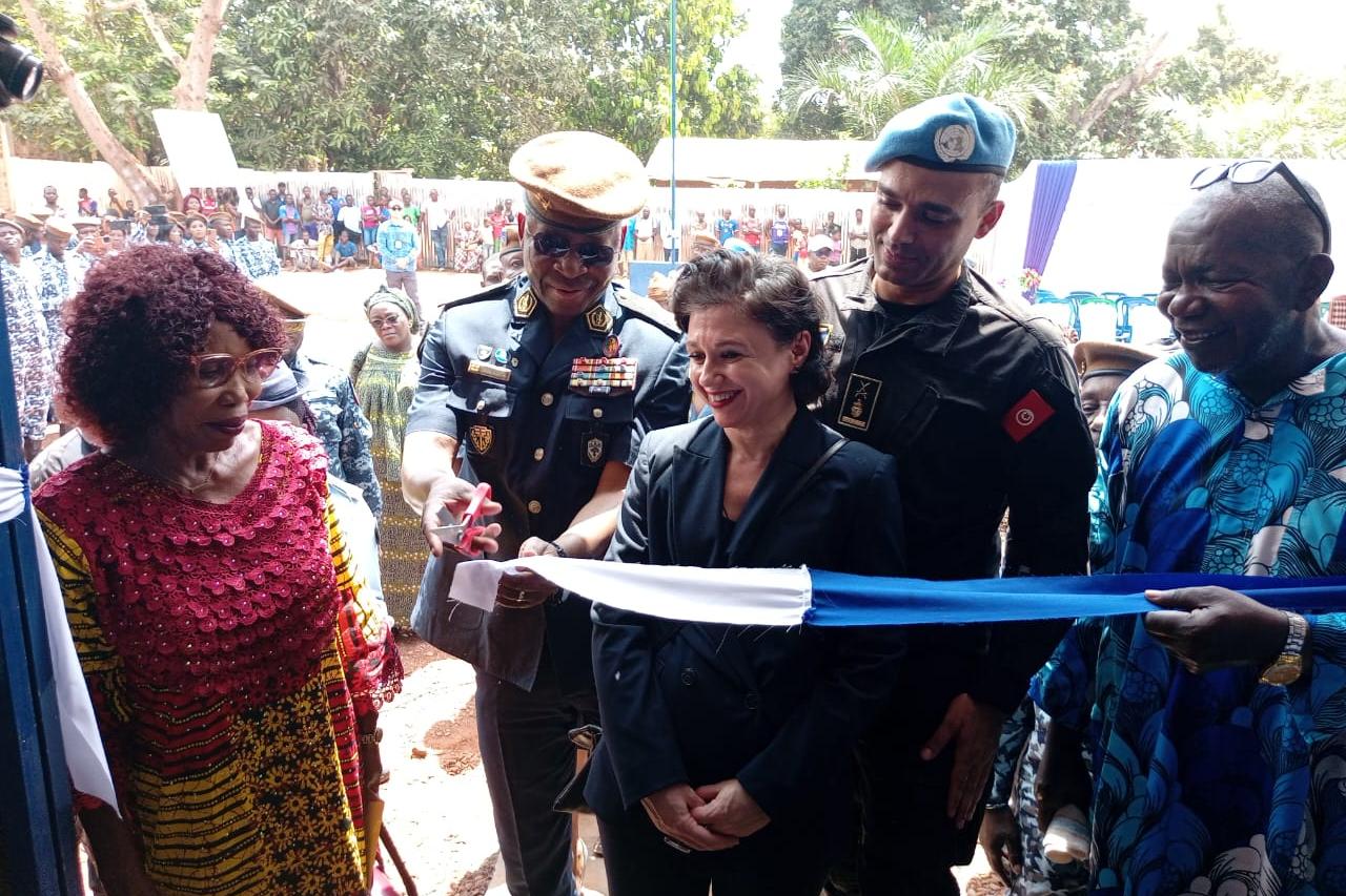 Commissariat Begoua 2