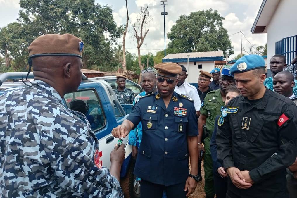 Commissariat Begoua 1