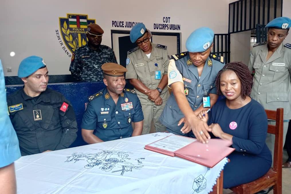 Commissariat Begoua 4