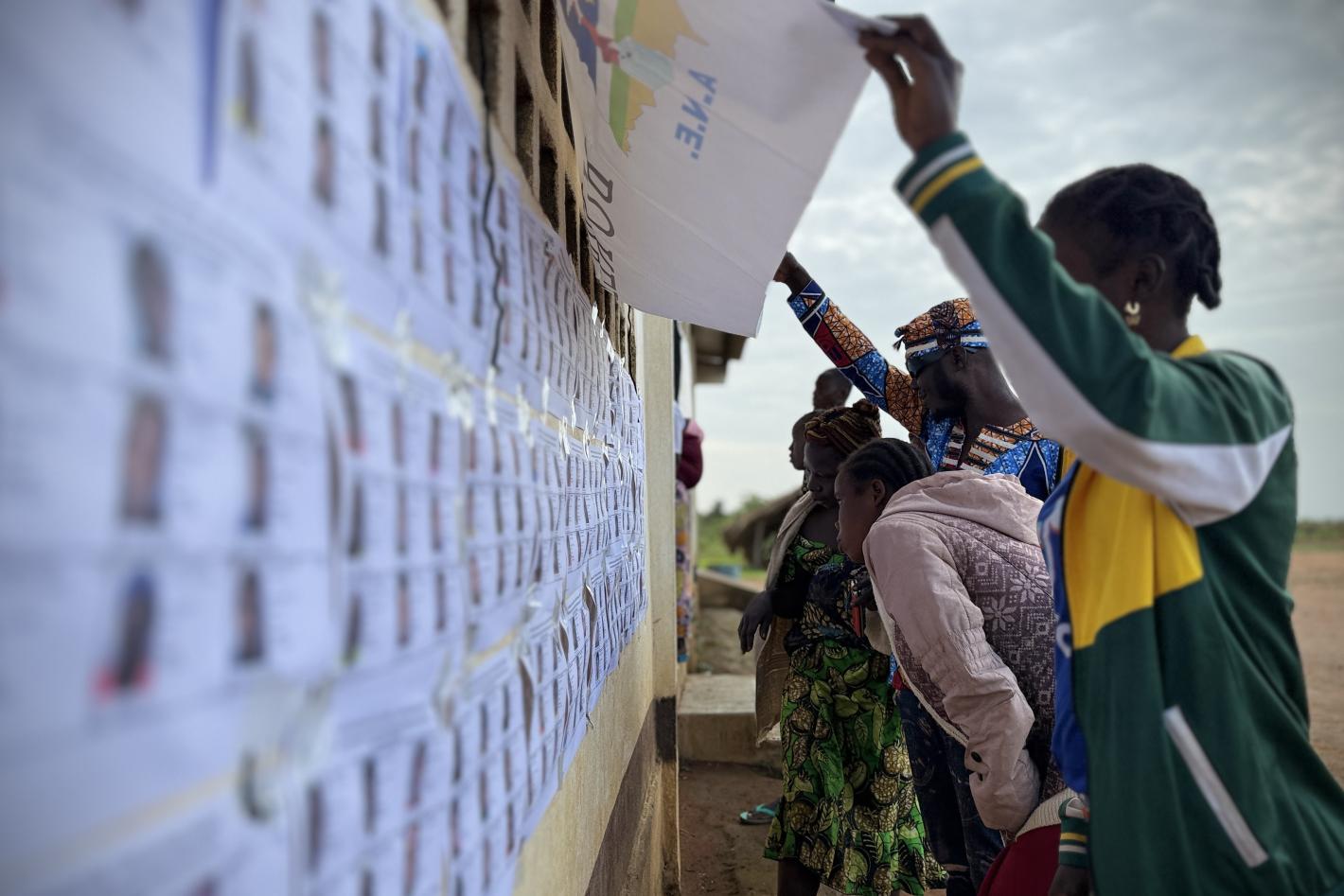 Début des opérations électorales dans le calme dans la Nana-Mambéré