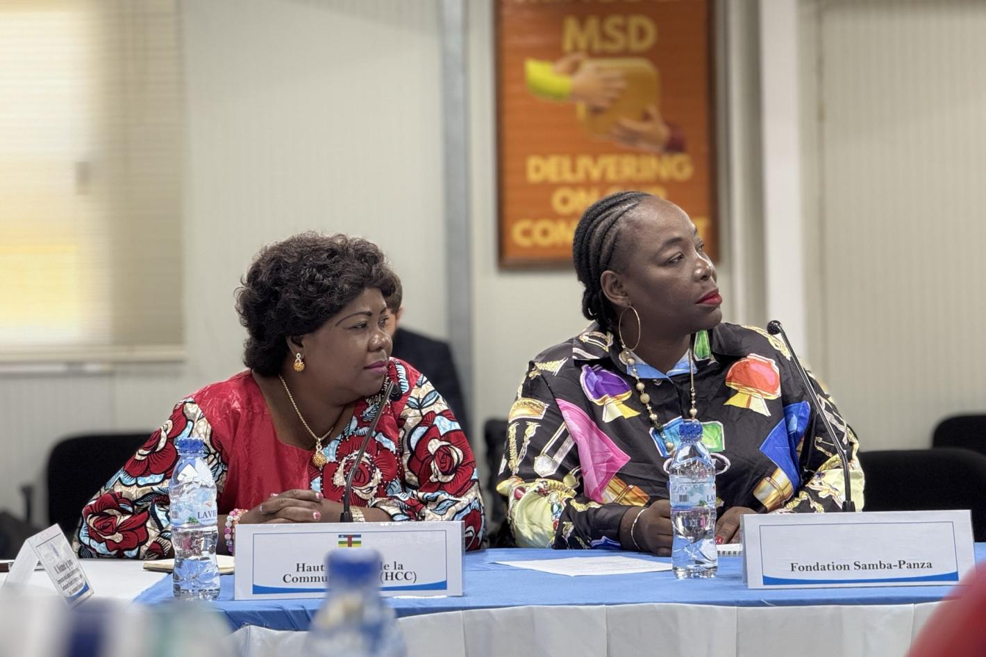 Soutenir la participation des Centrafrcaines aux élections du 26 avril 2026 OKK