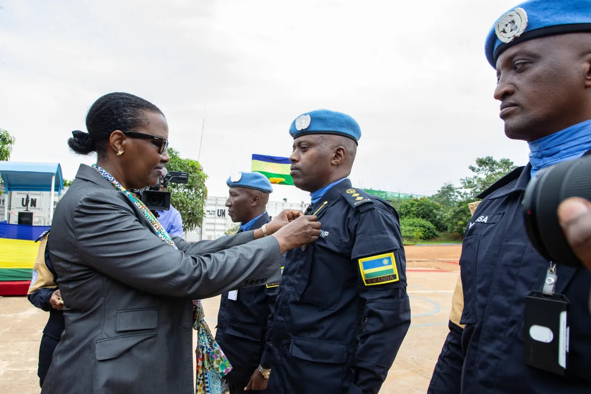 FPU Rwanda