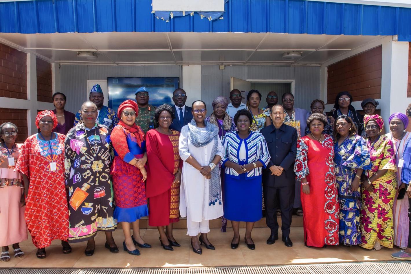 Soutenir la participation des Centrafrcaines aux élections du 26 avril 2026 OKKK