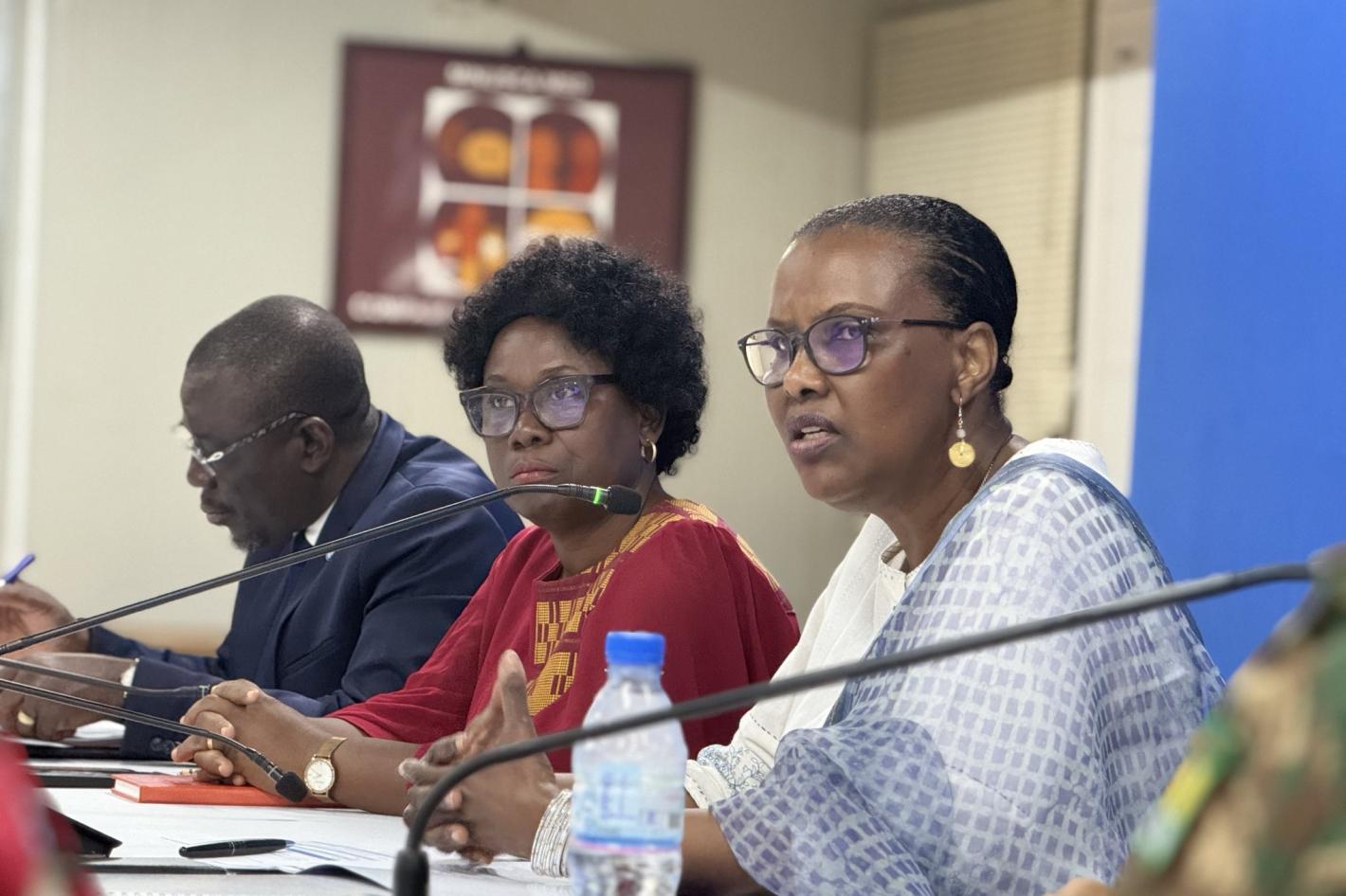 Soutenir la participation des Centrafrcaines aux élections du 26 avril 2026 OK 