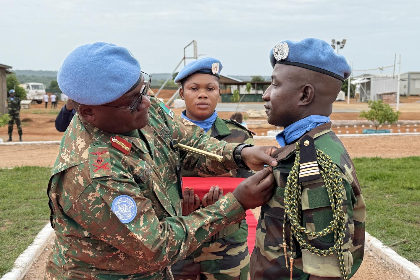 La MINUSCA salue l’engagement exemplaire de ses Casques bleus sénégalais  