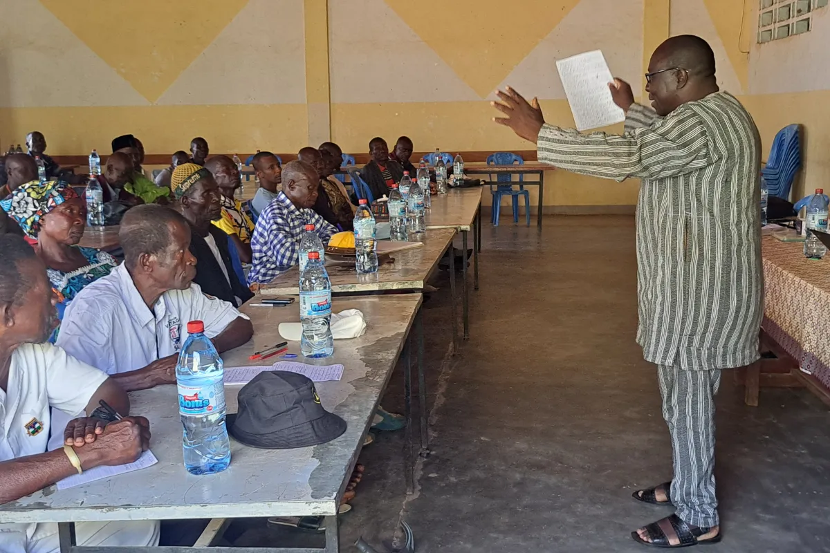 La MINUSCA renforce les capacités des autorités locales pour une meilleure gouvernance dans la Nana-Mambere et la Mambere
