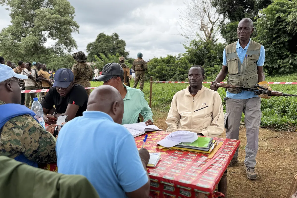 Baboua : l’UEPNDDRR lance une opération de désarmement et de démobilisation avec l’appui de la MINUSCA