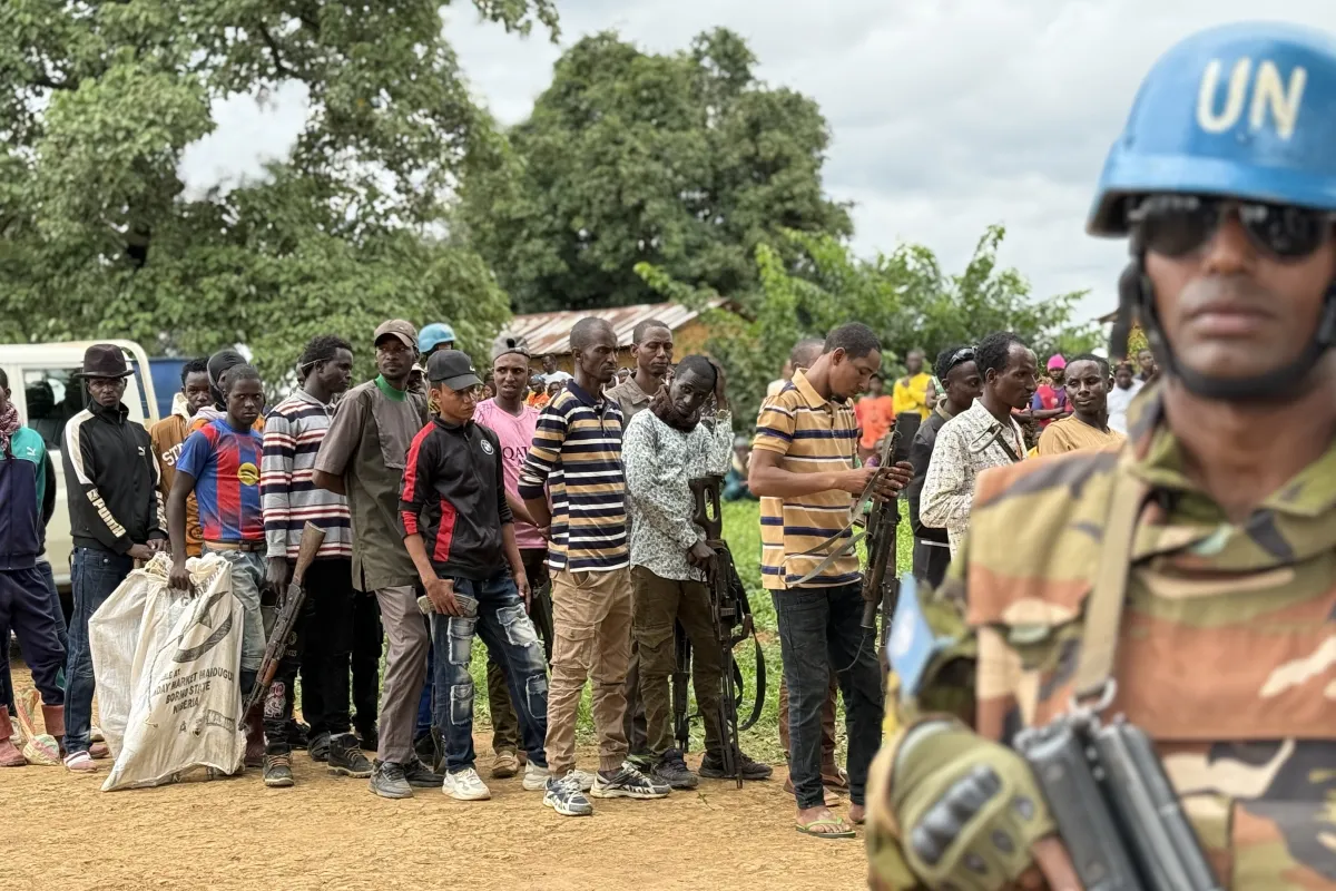 Baboua : l’UEPNDDRR lance une opération de désarmement et de démobilisation avec l’appui de la MINUSCA
