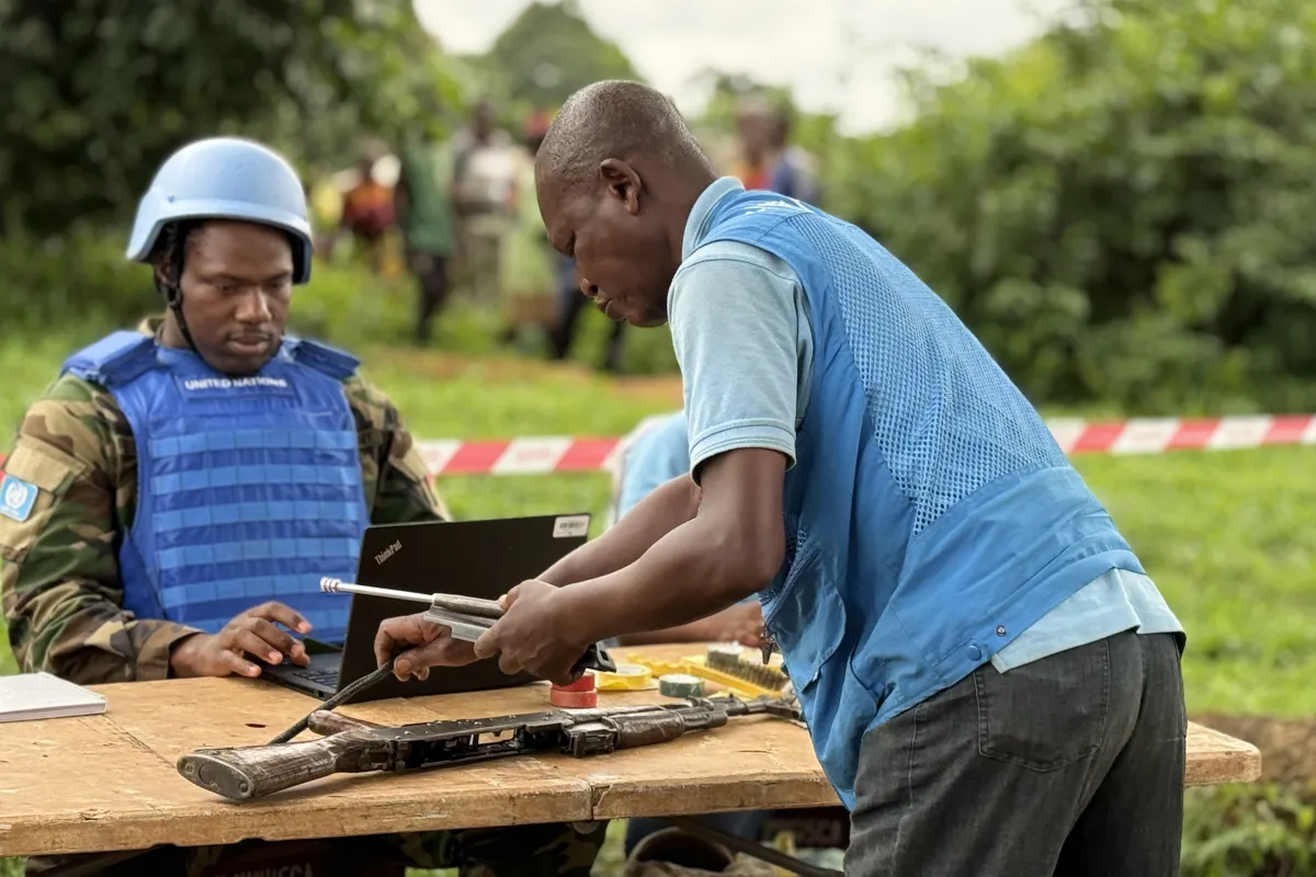 Baboua : l’UEPNDDRR lance une opération de désarmement et de démobilisation avec l’appui de la MINUSCA