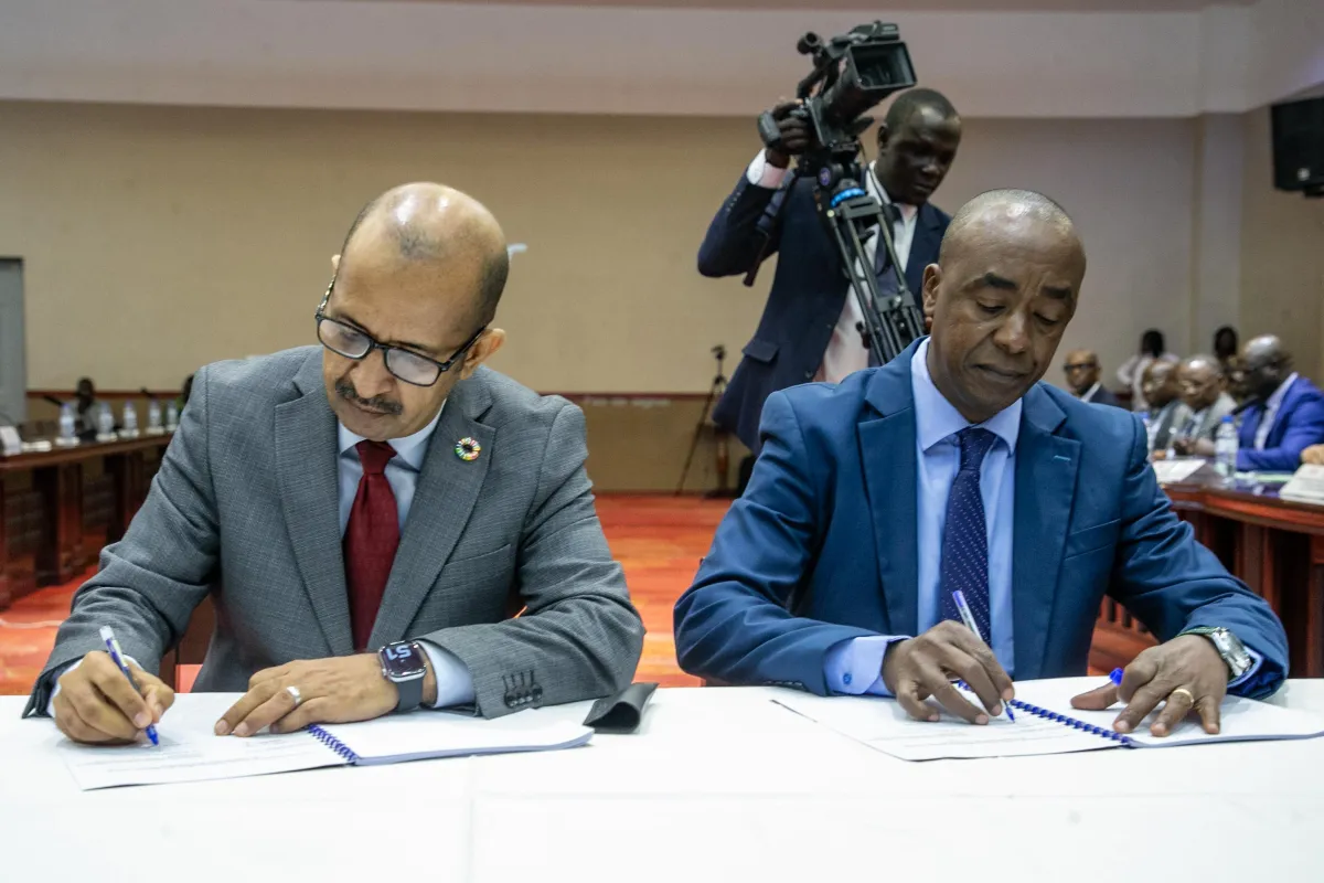 Réunion entre la MINUSCA et le Gouvernement centrafricain sur la planification de la transition 
