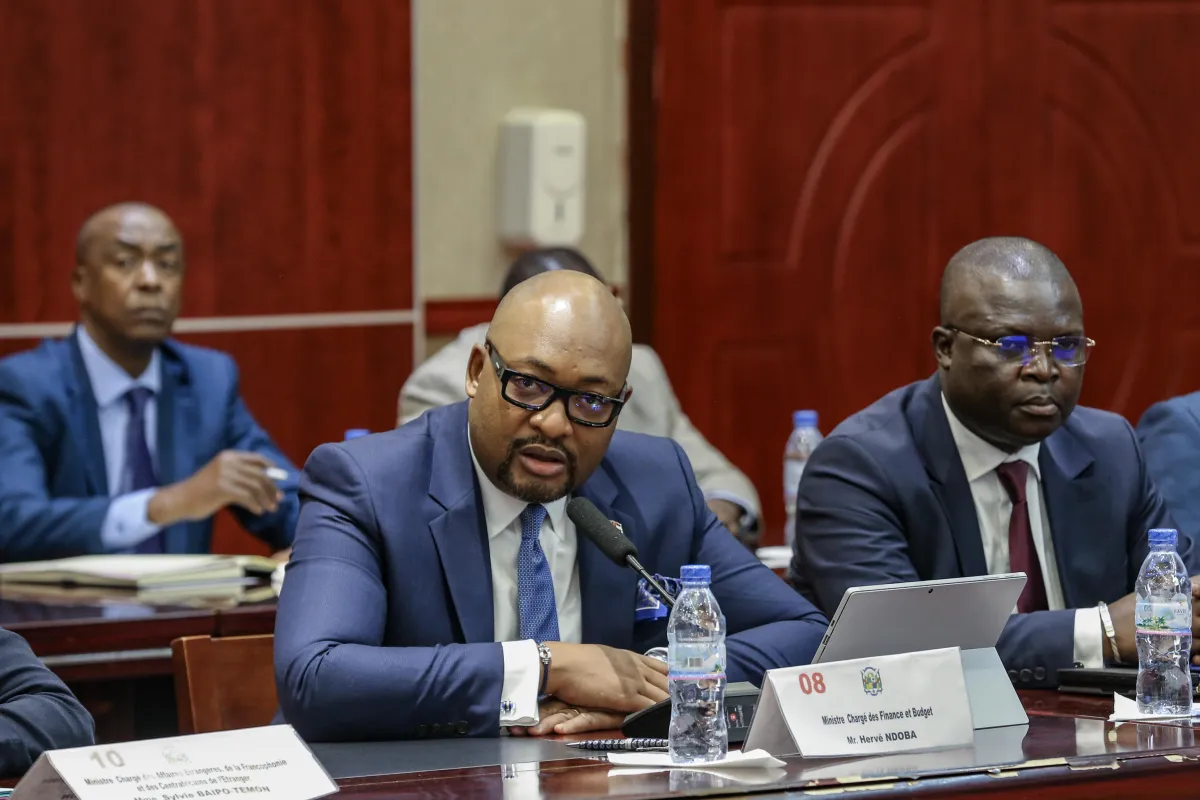 Réunion entre la MINUSCA et le Gouvernement centrafricain sur la planification de la transition 