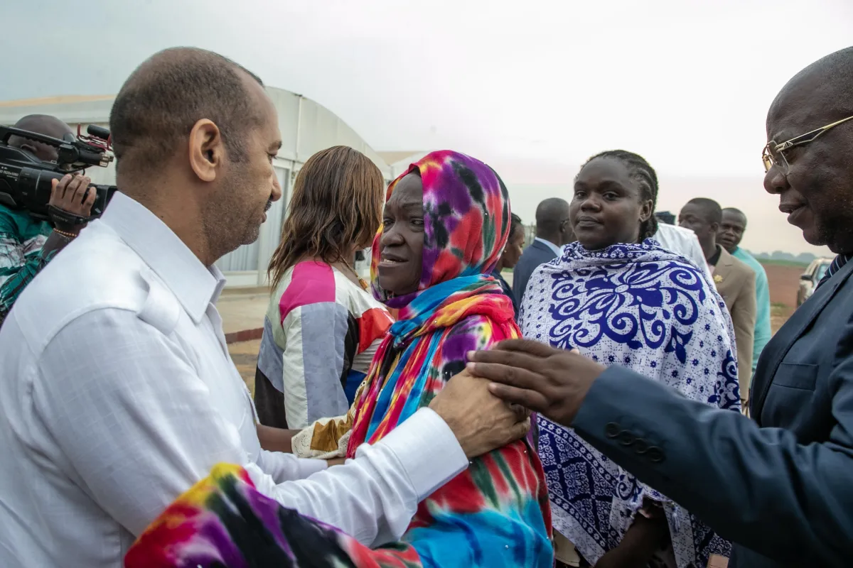 Arrivée à Bangui des otages libérés de Bambouti