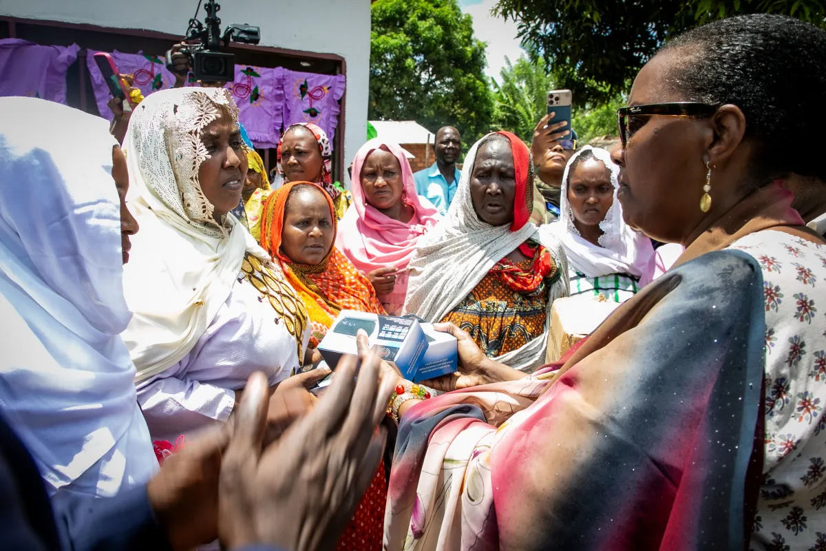 Bangassou : l’autonomisation des femmes renforce la cohésion sociale