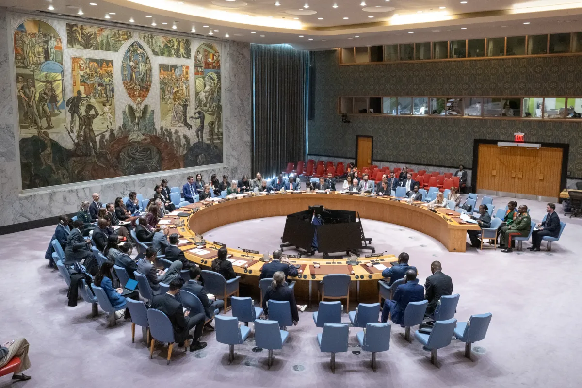 Security Council meeting: The situation in the Central African Republic