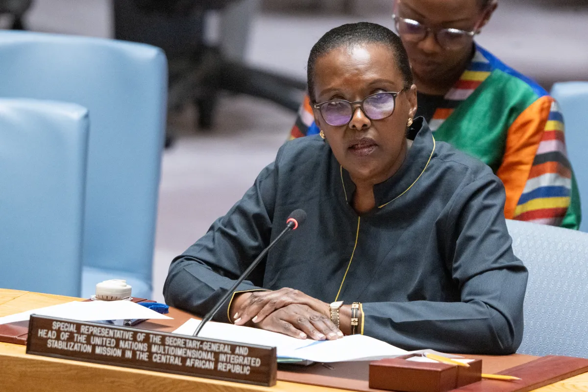 Security Council meeting: The situation in the Central African Republic