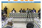 Couverture du bulletin d'information.