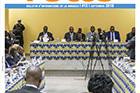 Couverture du bulletin d'information.