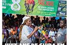 Couverture du bulletin d'information.