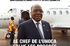 Couverture du bulletin d'information.