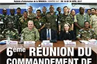 Couverture du bulletin d'information.