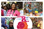 Couverture du bulletin d'information.