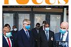 Couverture du bulletin d'information.