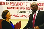 Couverture du bulletin d'information.