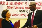 Couverture du bulletin d'information.