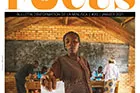 Couverture du bulletin d'information.