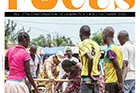 Couverture du bulletin d'information.