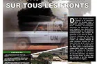 Couverture du bulletin d'information.