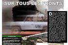 Couverture du bulletin d'information.