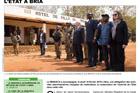 Couverture du bulletin d'information.