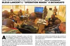Couverture du bulletin d'information.
