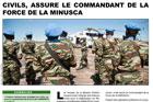 Couverture du bulletin d'information.