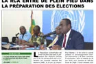 Couverture du bulletin d'information.