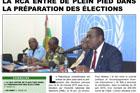 Couverture du bulletin d'information.