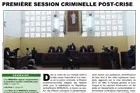 Couverture du bulletin d'information.