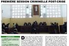 Couverture du bulletin d'information.
