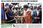 Couverture du bulletin d'information.