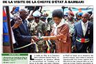 Couverture du bulletin d'information.